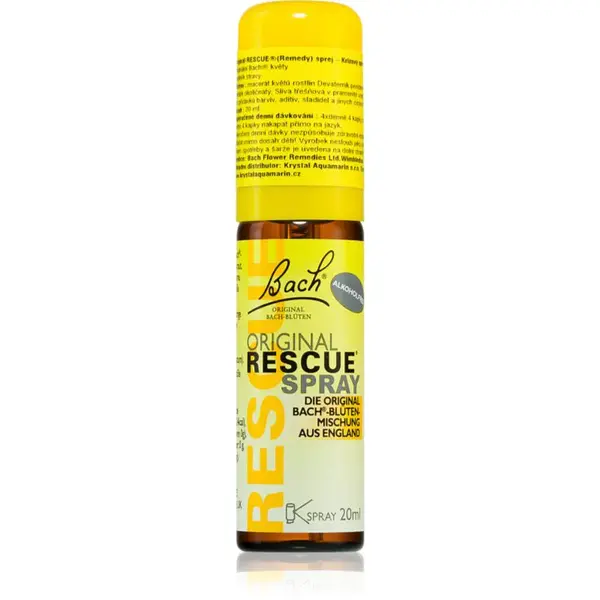Bach® Flower Remedies RESCUE® spray sprej s rostlinnými extrakty 20 ml