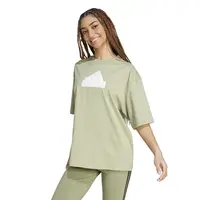 adidas Future Icons Badge of Sport Boyfriend T-Shirt XS