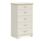 Úzká komoda lilian - bříza