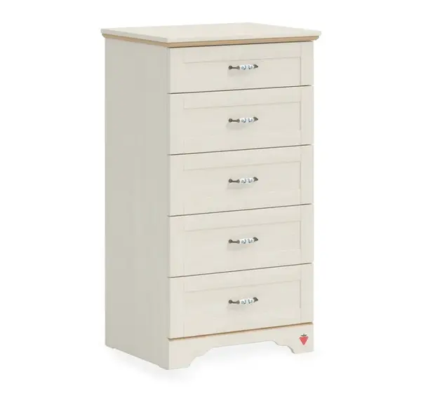 Úzká komoda lilian - bříza