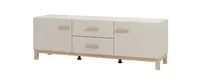 Televizní stolek xavier - dub, béžová
