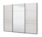 Šatní skříň 270 brina - bílá