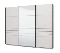 Šatní skříň 270 brina - bílá