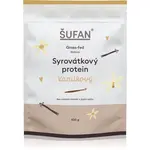 Šufan Syrovátkový protein syrovátkový protein příchuť Vanilla 400 g
