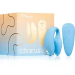 WE-VIBE Chorus párový vibrátor Blue 7,7 cm