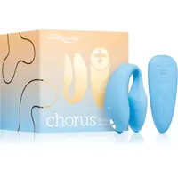 WE-VIBE Chorus párový vibrátor Blue 7,7 cm