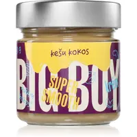 Big Boy Super Smooth Kešu kokos ořechová pomazánka 220 g