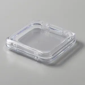 Transparent Plastic Nail Art Tool Box