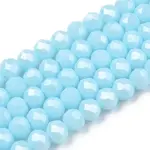 Electroplate Glass Beads Strands