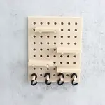 Plastic Wall Mounted Pegboard Miniature Ornaments