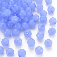 Transparent Acrylic Beads