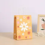 Rectangle with Sunflower Pattern Paper Gift Bags