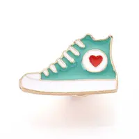 Alloy Enamel Brooches