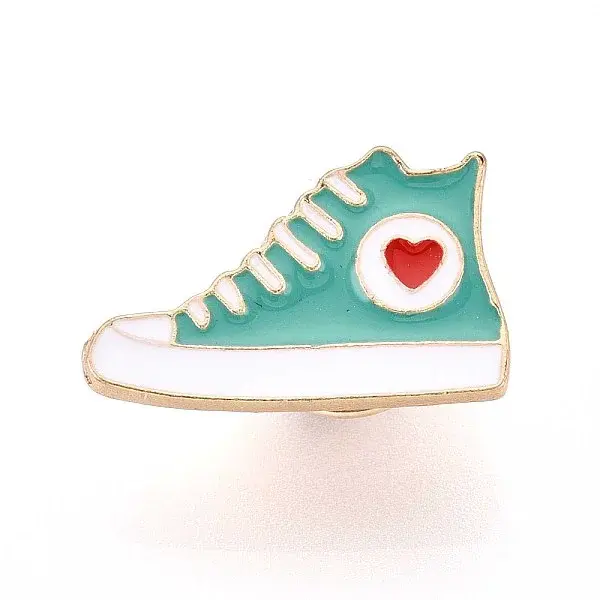 Alloy Enamel Brooches