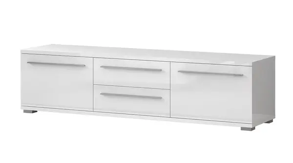 Tv stolek 180 tiana i - bílá