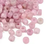 Dyed Natural White Jade Beads