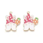 Alloy and Enamel Pendants