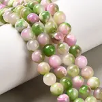 Natural Dyed Persian Jade Gemstone Bead Strands