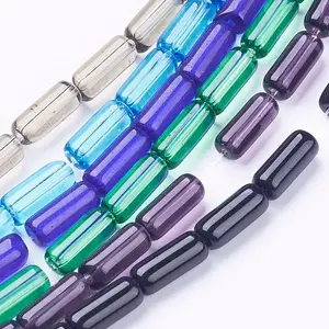 Transparent Glass Beads Strands