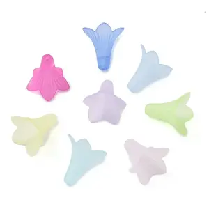 Transparent Acrylic Beads