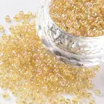 (Repacking Service Available) Round Glass Seed Beads