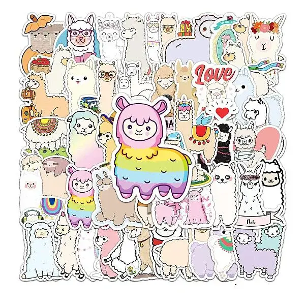 PVC Adhesive Stickers