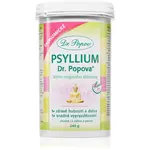 Dr. Popov Psyllium Dóza vláknina pro podporu zažívání 240 g
