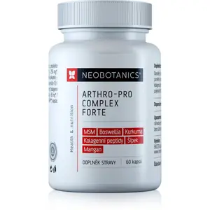 Neobotanics Arthro-8 Complex Forte kapsle kloubní výživa 60 cps