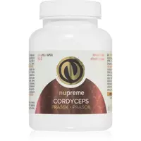 Nupreme Cordyceps biomasa prášek podpora imunity 100 cps