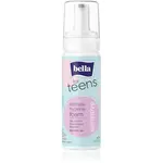 BELLA For Teens Sensitive intimní mycí pěna pro dívky 150 ml