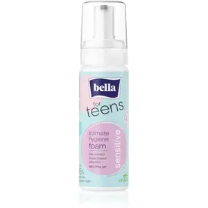 BELLA For Teens Sensitive intimní mycí pěna pro dívky 150 ml