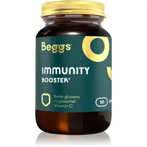 Beggs Immunity Booster kapsle pro podporu imunitního systému 30 cps