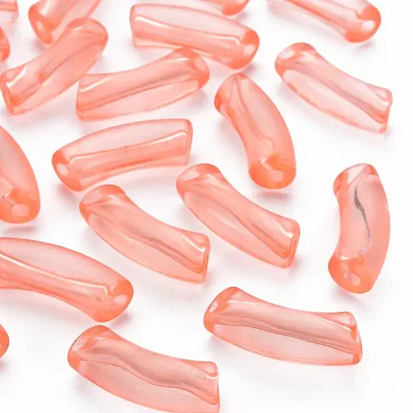 Transparent Acrylic Beads