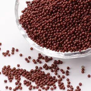 12/0 Grade A Round Glass Seed Beads