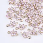 Transparent Glass Links connectors