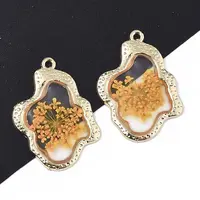 Epoxy Resin Pendants