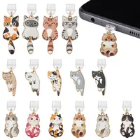 15Pcs 15 Styles Plastic Mobile Dustproof Plugs