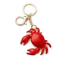 Alloy Enamel Keychains