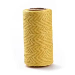 Flat Waxed Polyester Cords