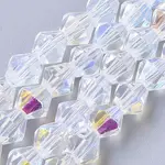 Electroplate Glass Beads Strands