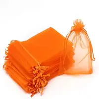 Organza DIY Craft Drawstring Bag