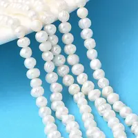 Natural Cultured Freshwater Pearl Beads Strands