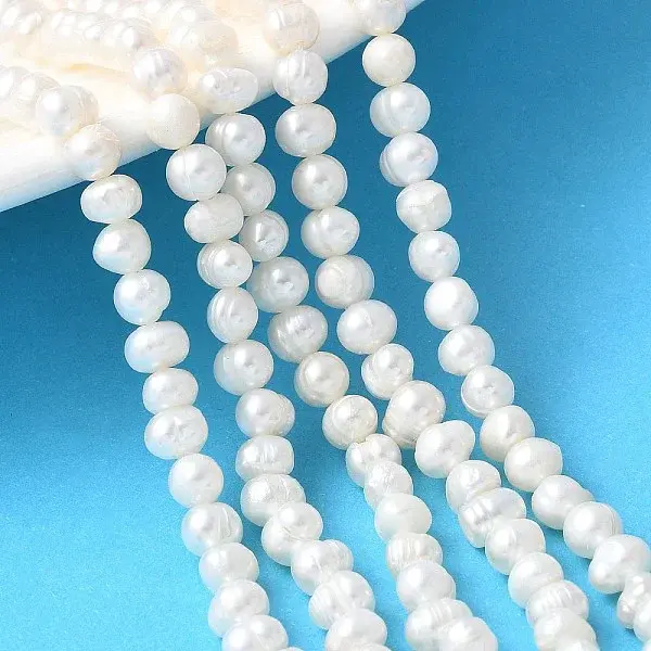 Natural Cultured Freshwater Pearl Beads Strands