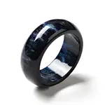 Resin Plain Band Finger Ring for Women