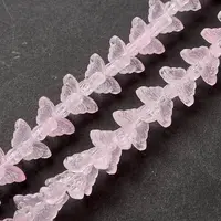 Transparent Glass Beads Strand