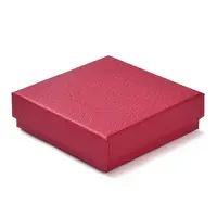 Square Cardboard Necklace Box