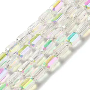 Electroplate Glass Beads Strands