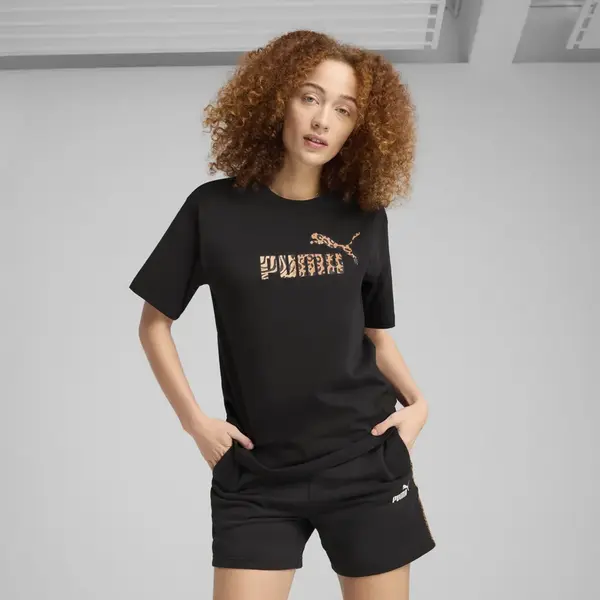 Puma Ess Graphic Animal Relaxed Tee M
