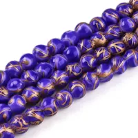 Baking Painted Glass Beads