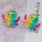 Marine Organism Theme Resin Cabochons